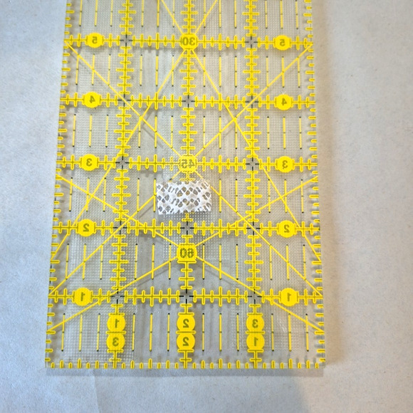 Omnigrid 4" x 14" Rectangle Quilting and Sewing Ruler Item 14 - Picture 11 of 12